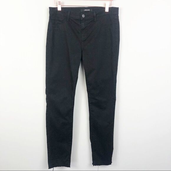 J BRAND | Black Skinny Leg Jeans Size 29 - Picture 1 of 8